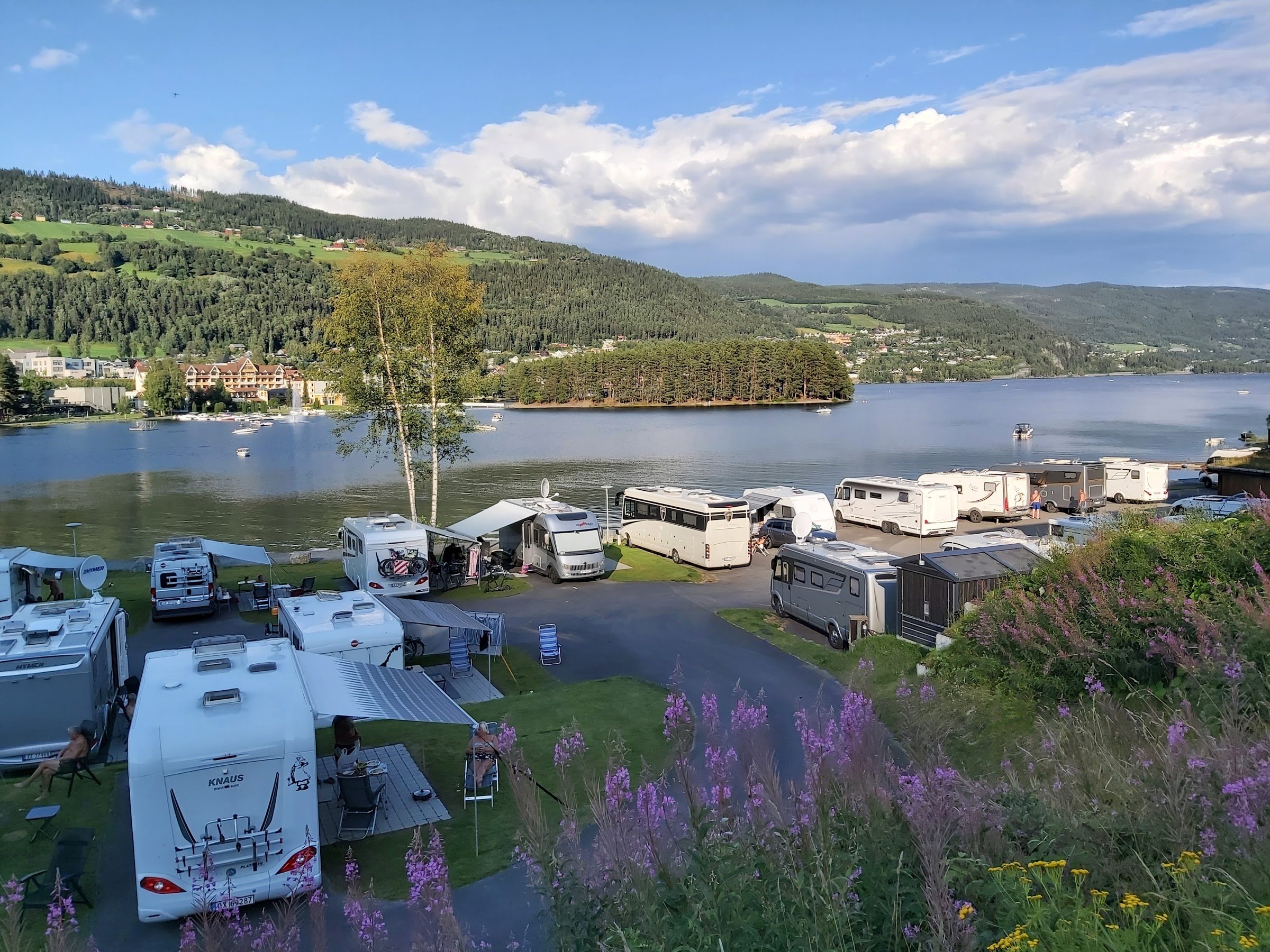 Fagernes Camping Park